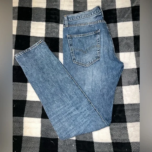 Levi’s 512 Slim Taper BIG E Premium Jeans 30x34 - Picture 12 of 15